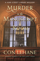 book cover for Murder in the Manuscript Room
