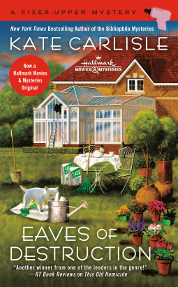 book cover for Eaves of Destruction