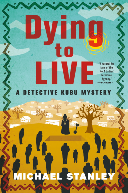 book cover for Dying to Live