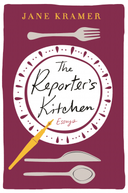book cover for The Reporter's Kitchen