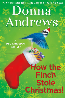 book cover for How the Finch Stole Christmas!