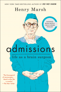 book cover for Admissions
