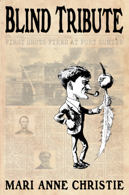 book cover for Blind Tribute
