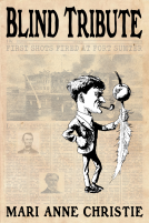 book cover for Blind Tribute