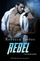 book cover for Rebel