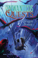 book cover for Dragon Bones