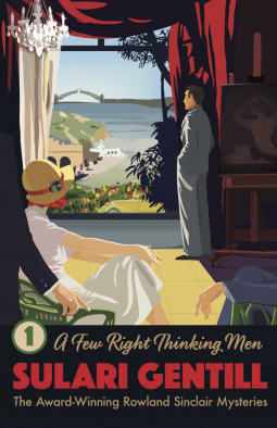 book cover for A Few Right Thinking Men