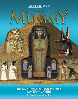 book cover for Inside Out Egyptian Mummy