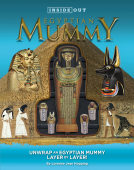 book cover for Inside Out Egyptian Mummy
