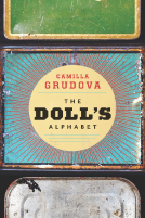 book cover for The Doll's Alphabet
