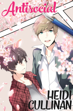 book cover for Antisocial
