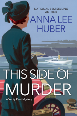 book cover for This Side of Murder