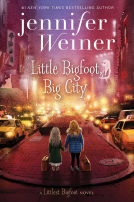 book cover for Little Bigfoot, Big City