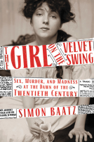 book cover for The Girl on the Velvet Swing