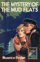 book cover for The Mystery of the Mud Flats