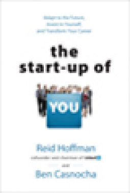 book cover for The Start-up of You