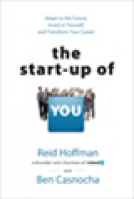 book cover for The Start-up of You 