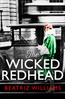 book cover for The Wicked Redhead