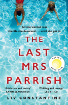 book cover for The Last Mrs Parrish