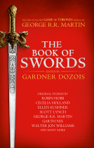 book cover for The Book of Swords