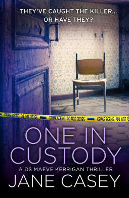 book cover for One in Custody