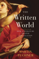 book cover for The Written World