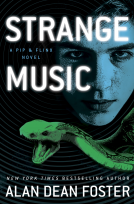 book cover for Strange Music