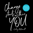 book cover for Change Starts Within You