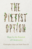 book cover for The Pietist Option