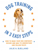 book cover for Dog Training in 3 Easy Steps