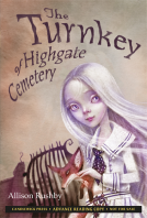 book cover for The Turnkey of Highgate Cemetery