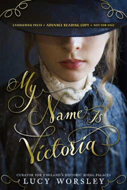 book cover for My Name Is Victoria