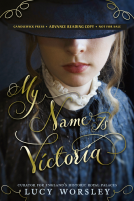 book cover for My Name Is Victoria
