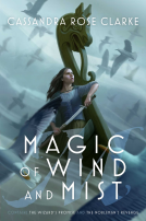book cover for Magic of Wind and Mist