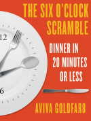 book cover for Six O'Clock Scramble: Dinner in 20 Minutes or Less