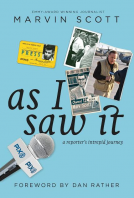 book cover for As I Saw It
