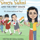 book cover for Sonya Sahni and the First Grade