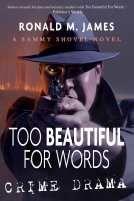 book cover for Too Beautiful For Words