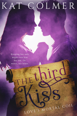book cover for The Third Kiss