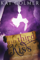 book cover for The Third Kiss