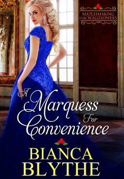 book cover for A Marquess for Convenience
