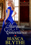 book cover for A Marquess for Convenience