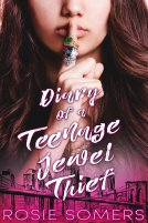 book cover for Diary of a Teenage Jewel Thief