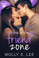book cover for Love in the Friend Zone