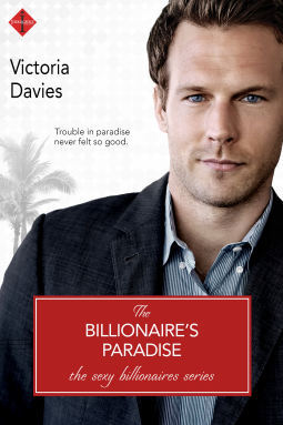book cover for The Billionaire's Paradise