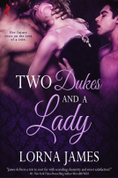 book cover for Two Dukes and a Lady