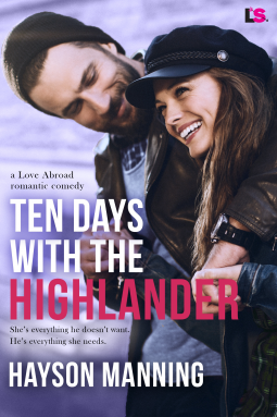 book cover for Ten Days With the Highlander