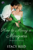 book cover for How to Marry a Marquess