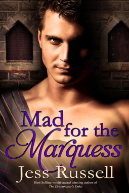 book cover for Mad for the Marquess