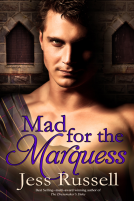 book cover for Mad for the Marquess